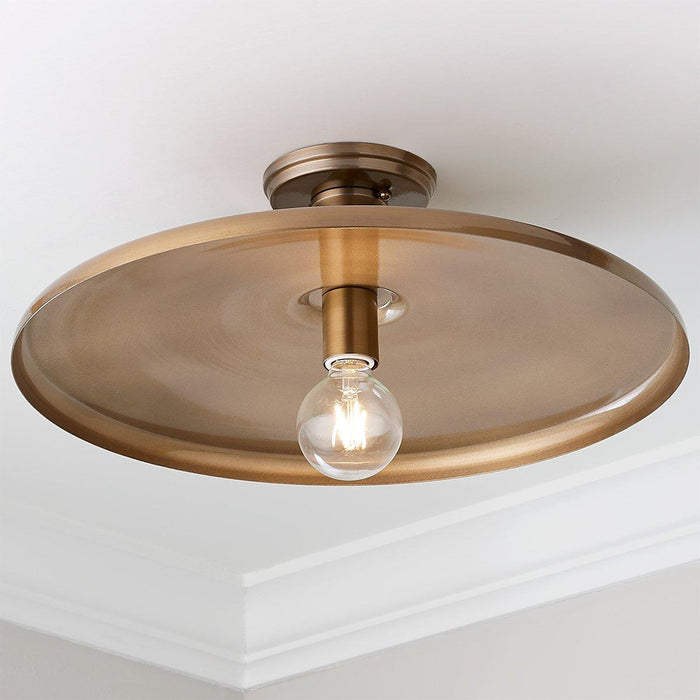 Solara Disc Ceiling Light