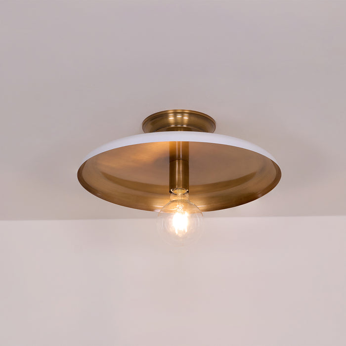 Solara Disc Ceiling Light