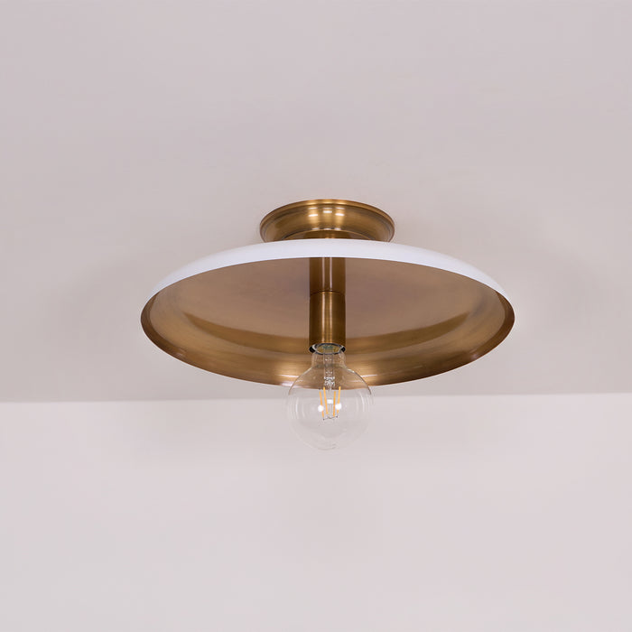 Solara Disc Ceiling Light