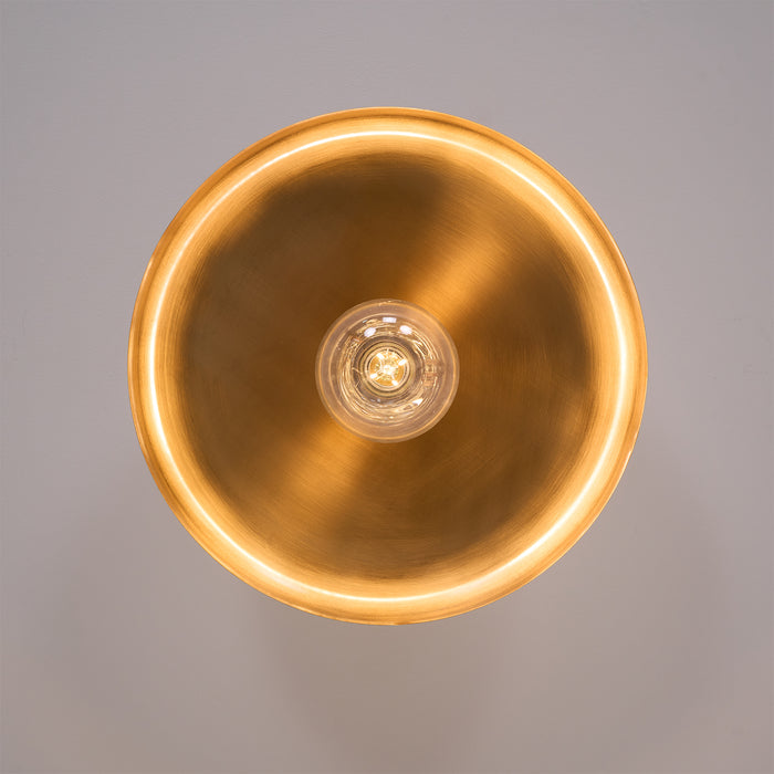 Solara Disc Ceiling Light