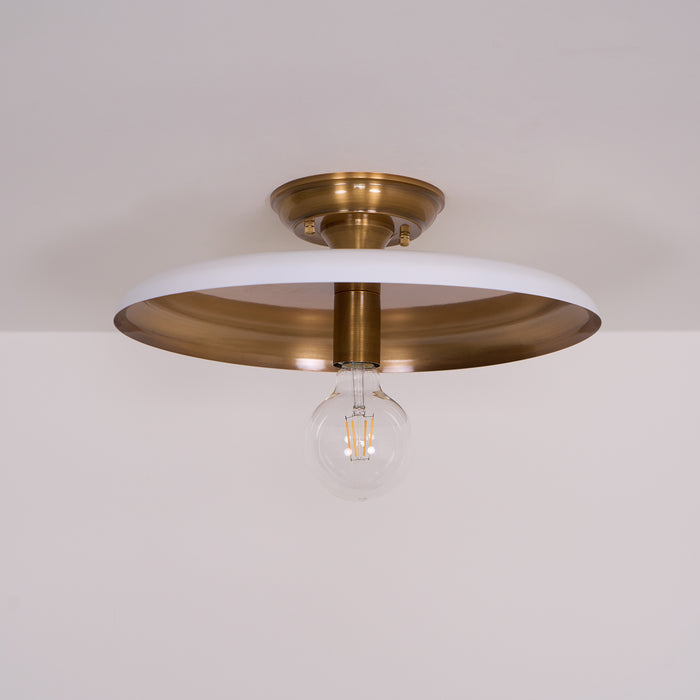 Solara Disc Ceiling Light