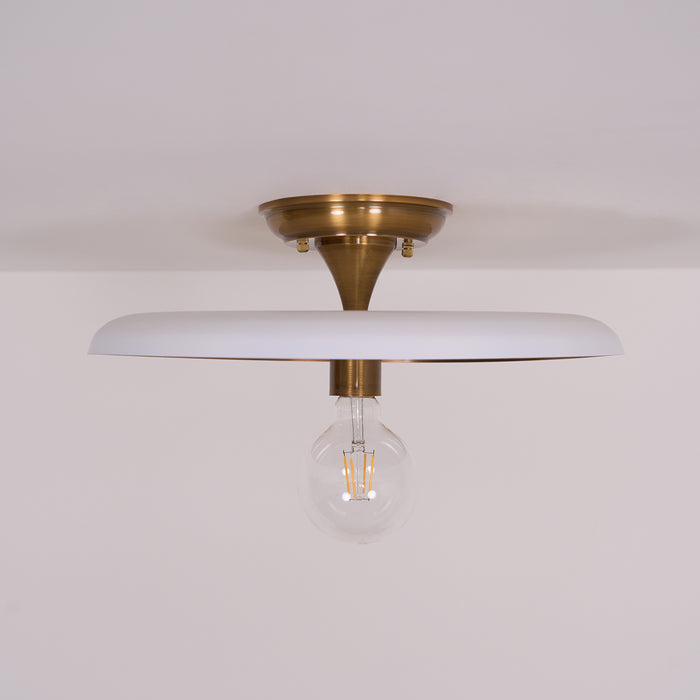 Solara Disc Ceiling Light