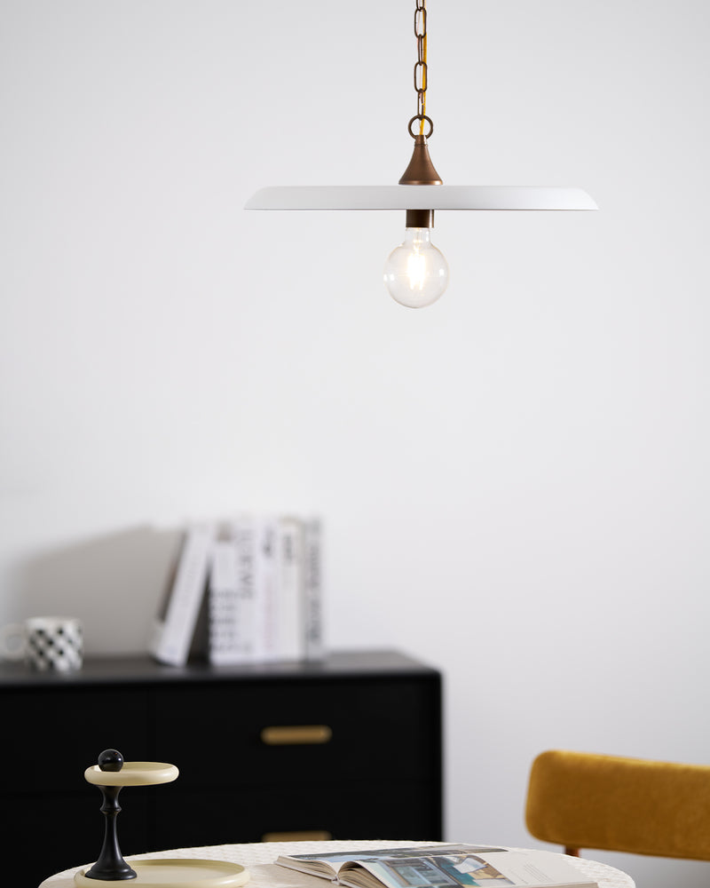 Solara Disc Pendant Lamp