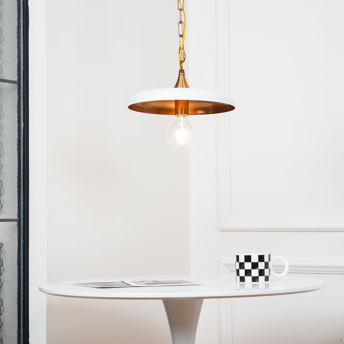 Solara Disc Pendant Lamp