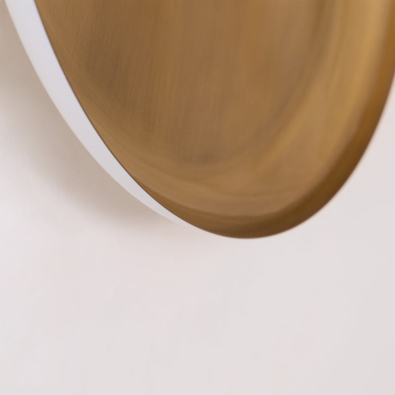 Solara Disc Wall Lamp 11.8"