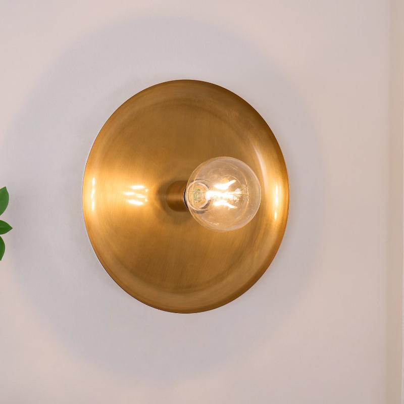 Solara Disc Wall Lamp 11.8"