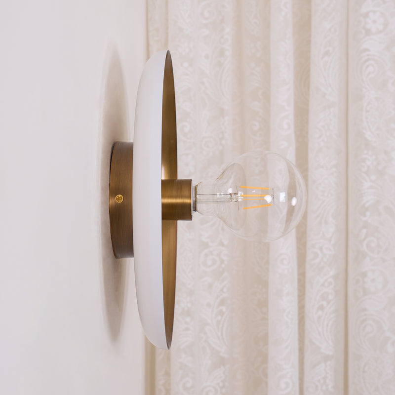 Solara Disc Wall Lamp 11.8"