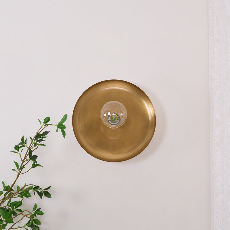 Solara Disc Wall Lamp 11.8"