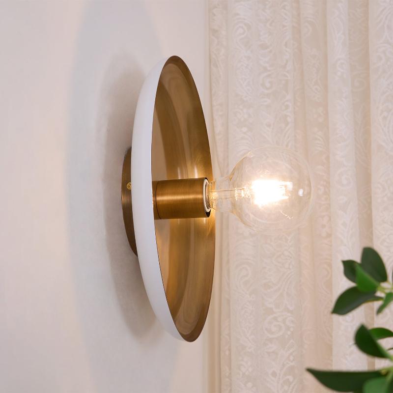 Solara Disc Wall Lamp 11.8"