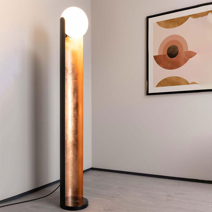 Solis Column Floor Lamp 7.9"