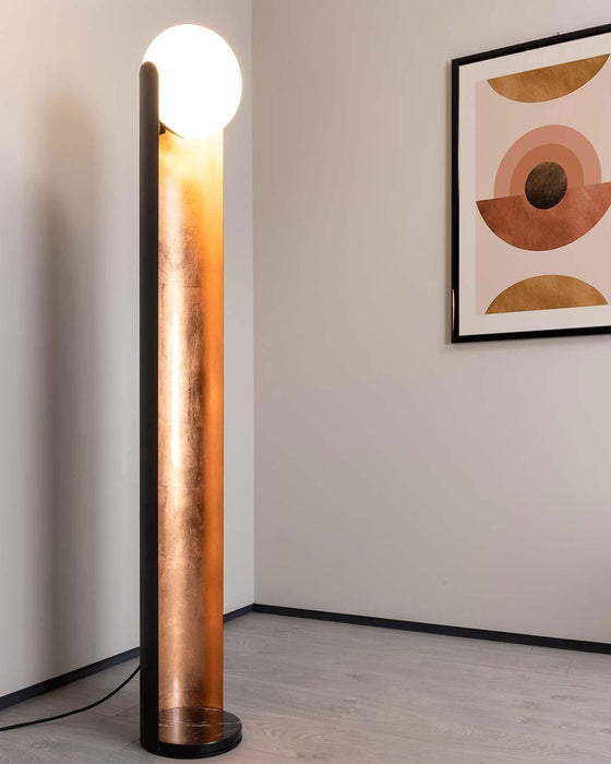 Solis Column Floor Lamp 7.9"