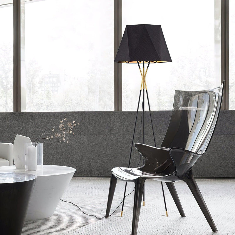 Solitaire Floor Lamp 22.4″