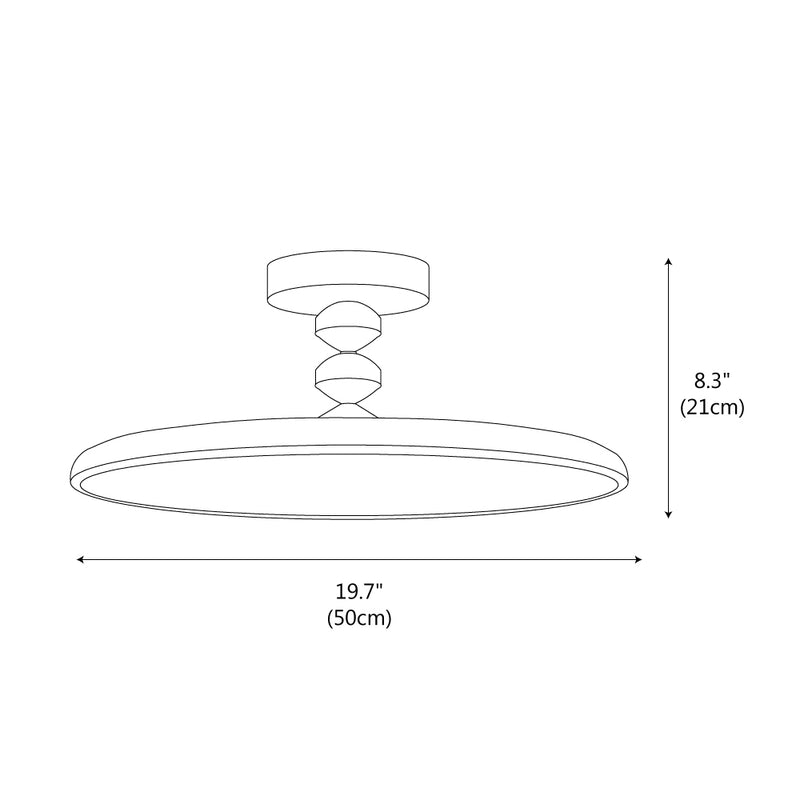 Soluna Ceiling Light