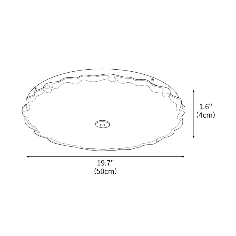 Solvane Flush Mount