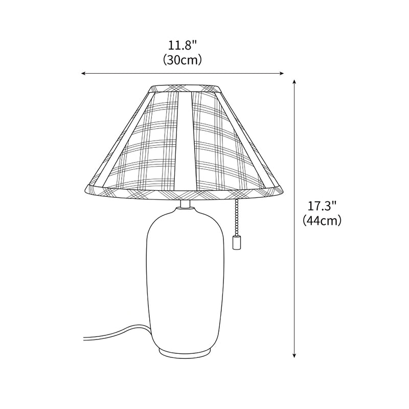 Sorell Wood Table Lamp
