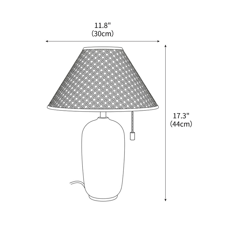 Sorell Wood Table Lamp
