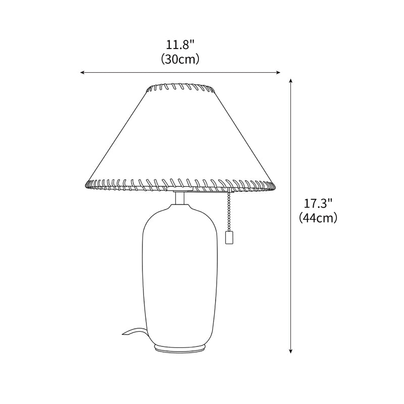Sorell Wood Table Lamp