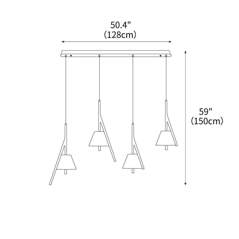Southern Branch Chandelier