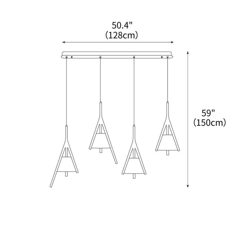 Southern Branch Chandelier