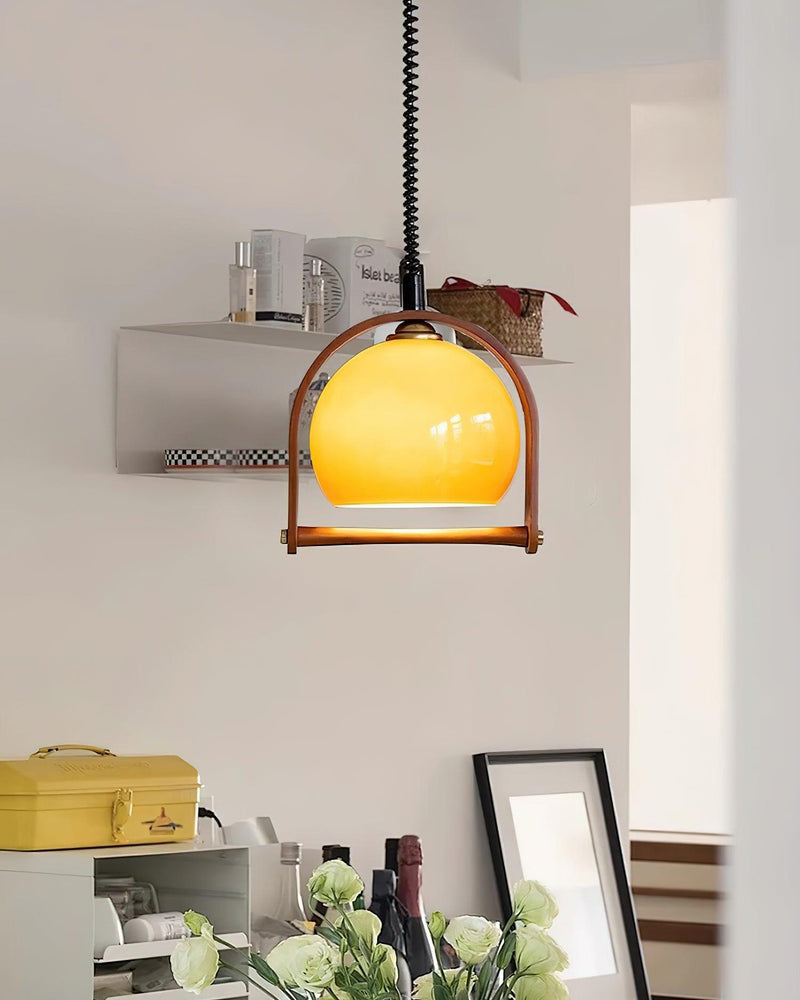 Space Age Pendant Lamp 9.8"