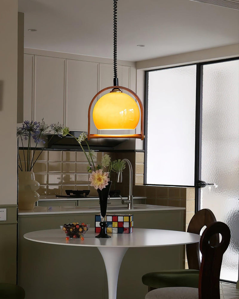 Space Age Pendant Lamp 9.8"