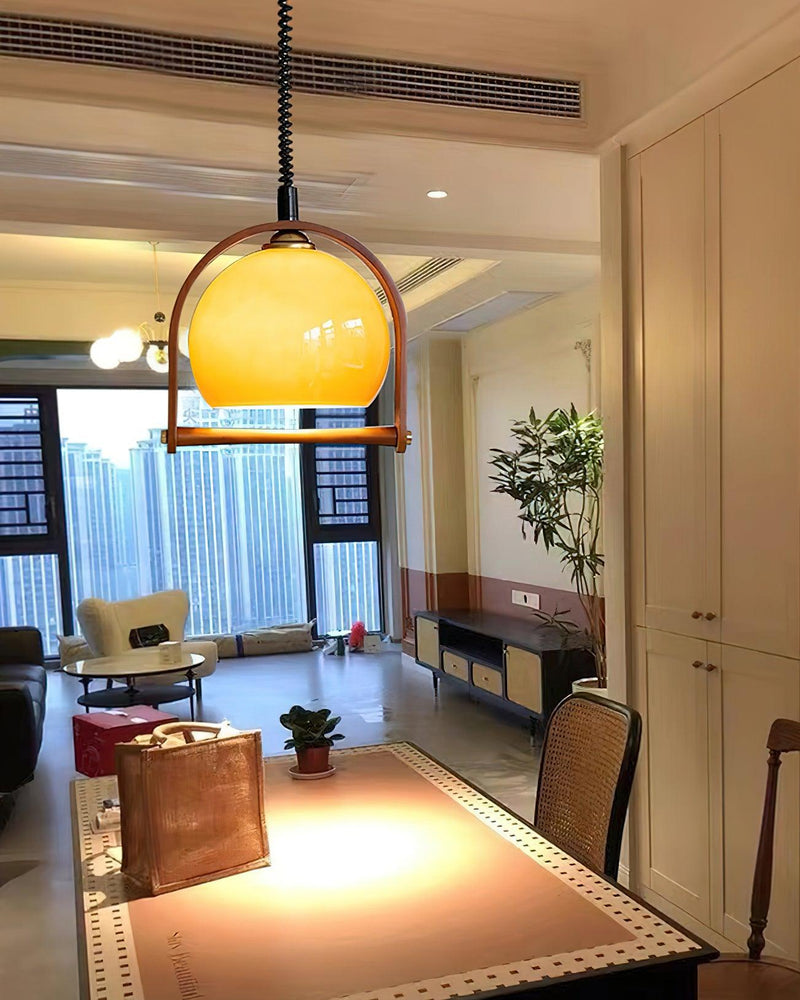 Space Age Pendant Lamp 9.8"