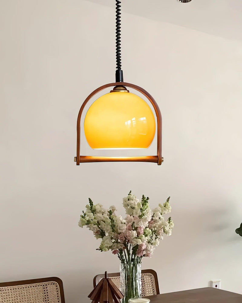 Space Age Pendant Lamp 9.8"