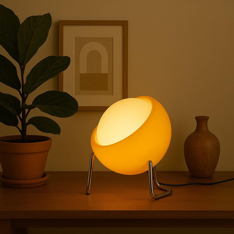 Space Age Table Lamp