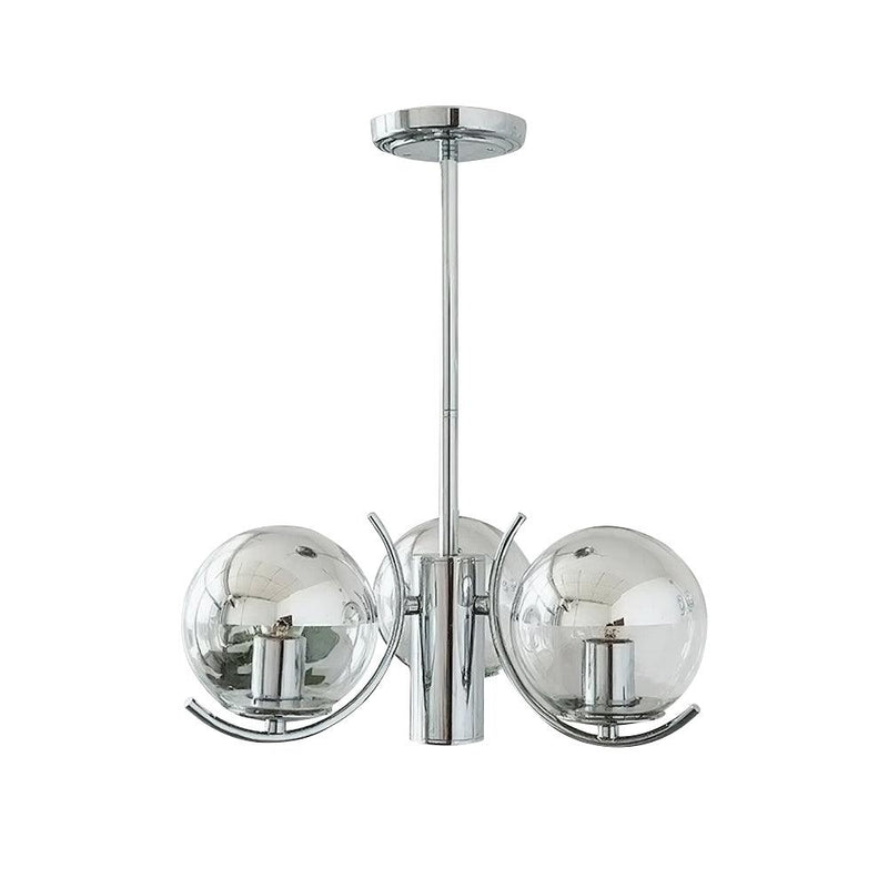 Space Ball Chandelier