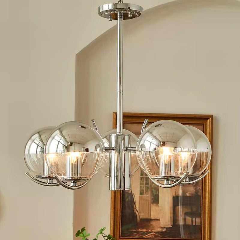 Space Ball Chandelier