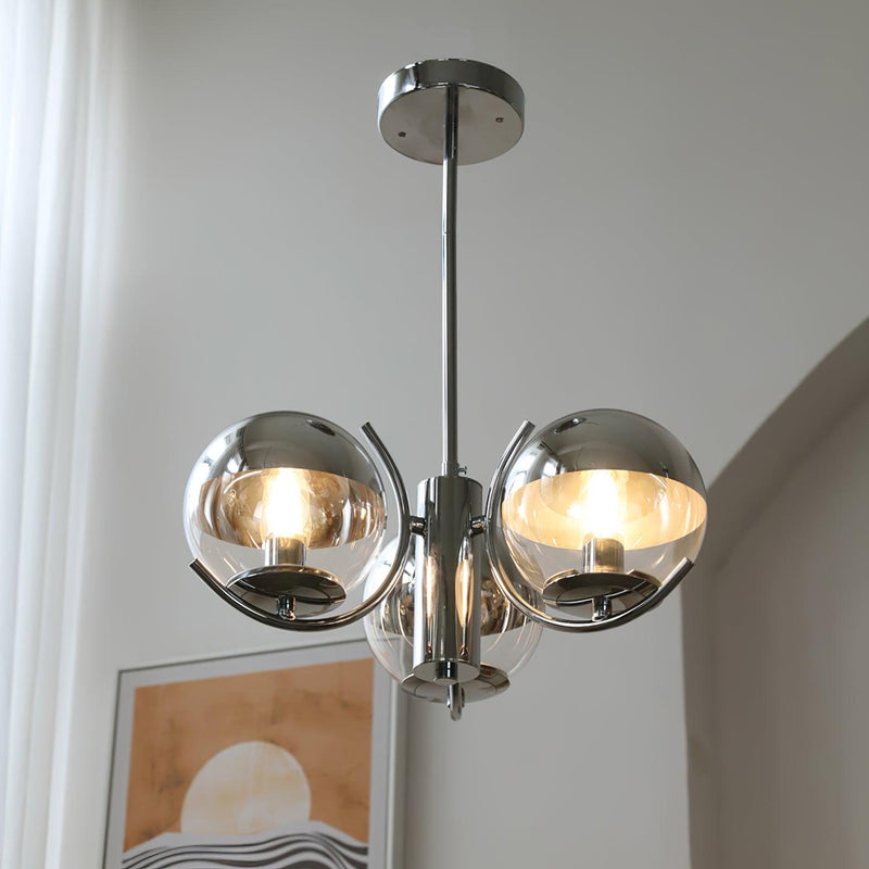 Space Ball Chandelier