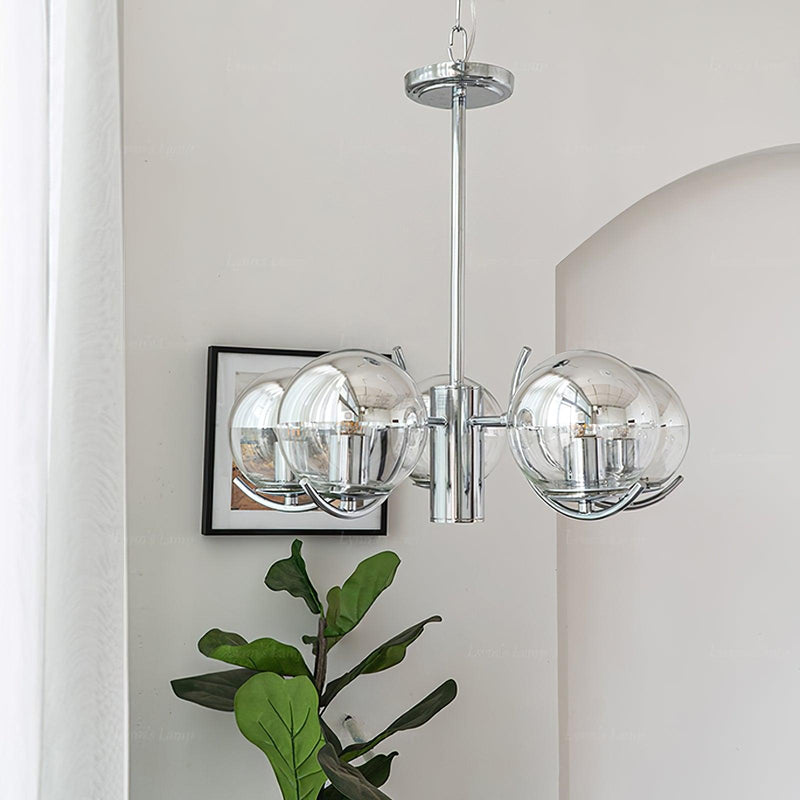 Space Ball Chandelier