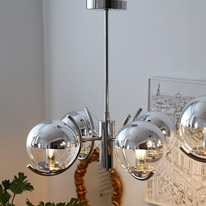 Space Ball Chandelier