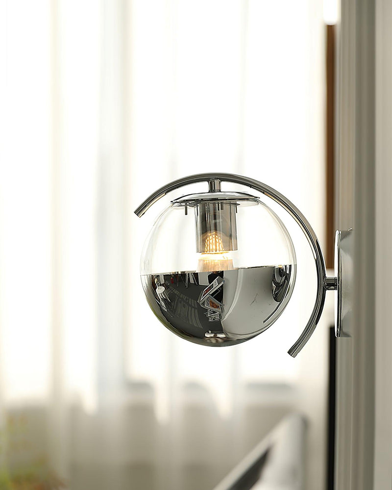 Space Ball Wall Lamp 5.9"