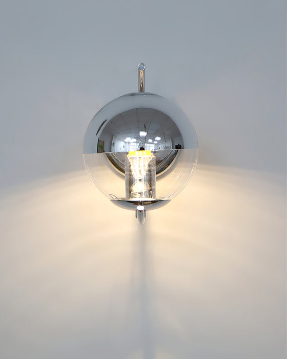 Space Ball Wall Lamp 5.9"