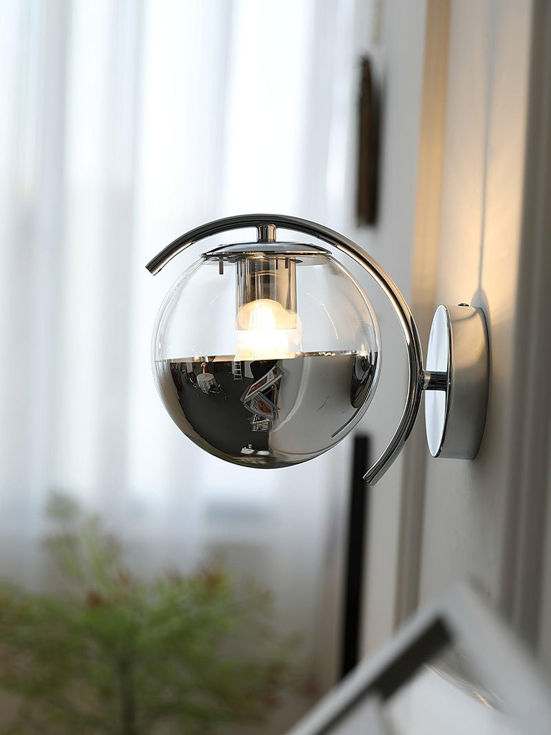 Space Ball Wall Lamp 5.9"