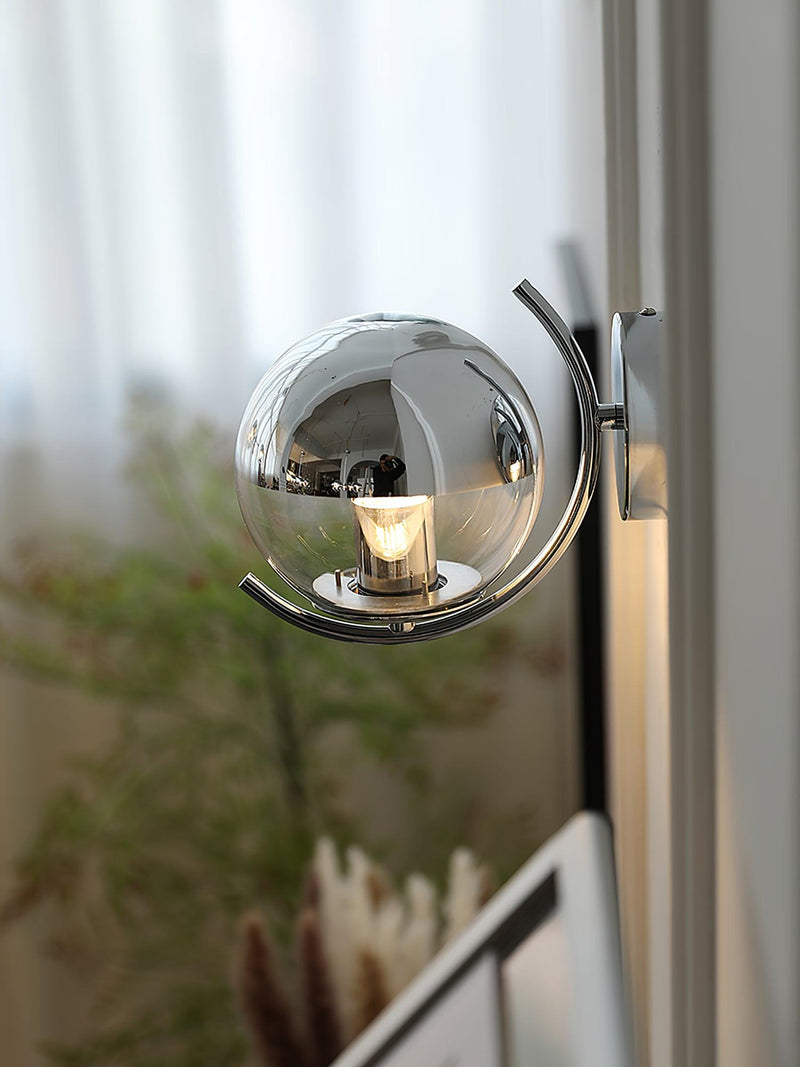 Space Ball Wall Lamp 5.9"