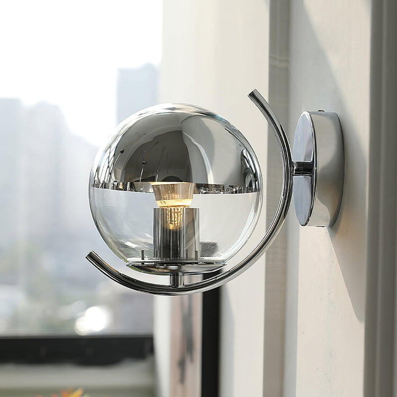 Space Ball Wall Lamp 5.9"