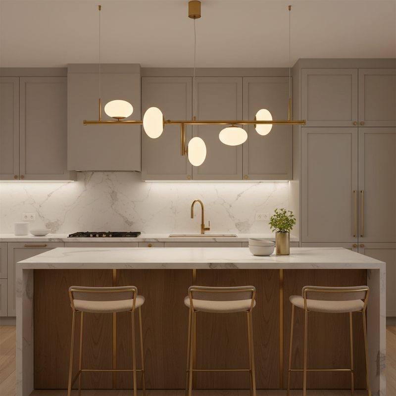 Sphere Balance Chandelier