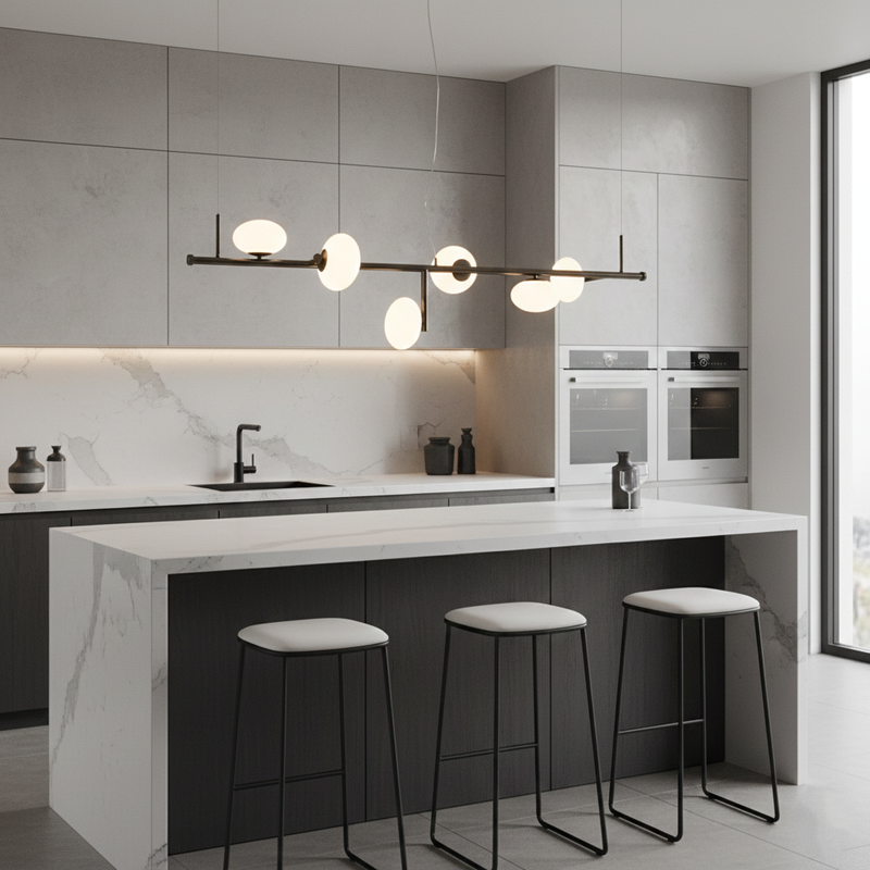 Sphere Balance Chandelier