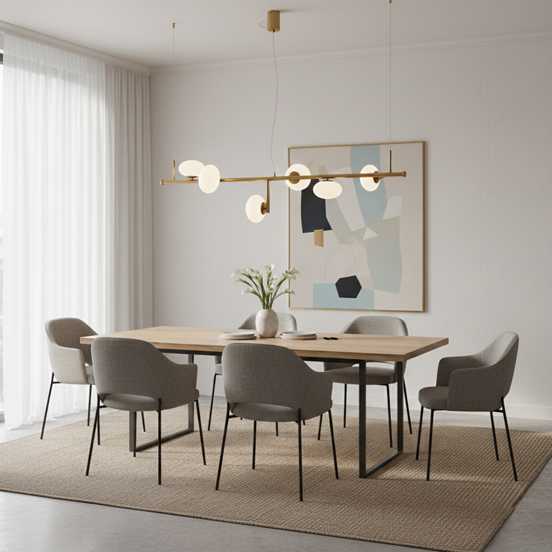 Sphere Balance Chandelier