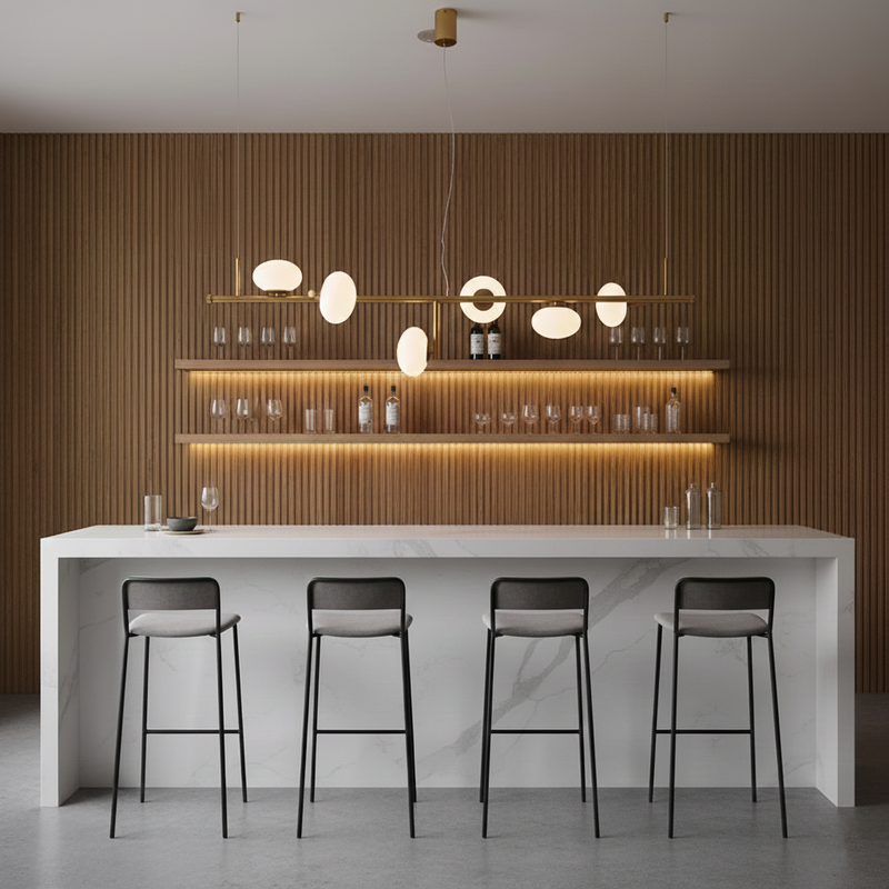 Sphere Balance Chandelier