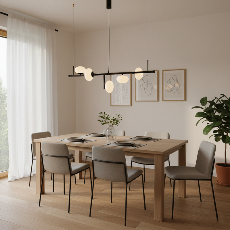 Sphere Balance Chandelier