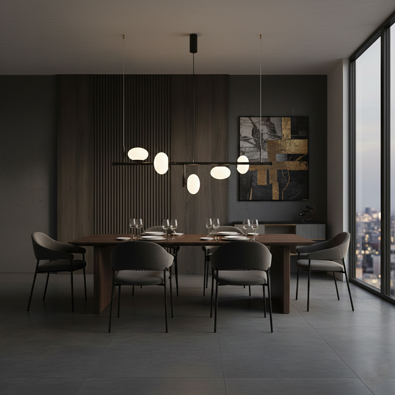 Sphere Balance Chandelier