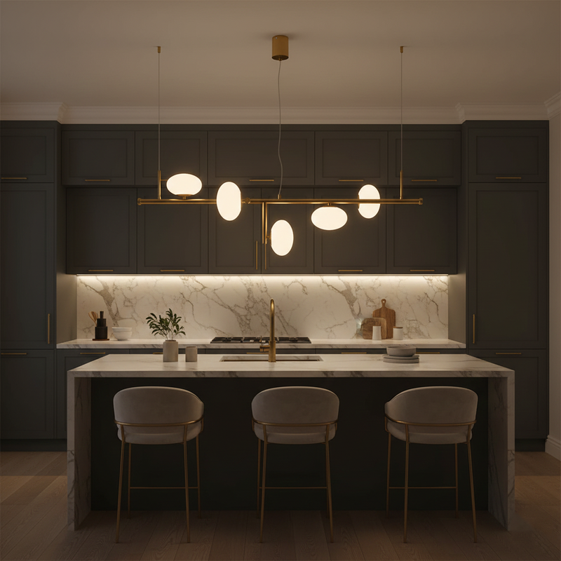 Sphere Balance Chandelier