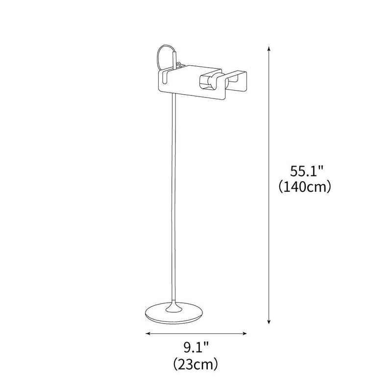 Spider Floor Lamp 9.1"
