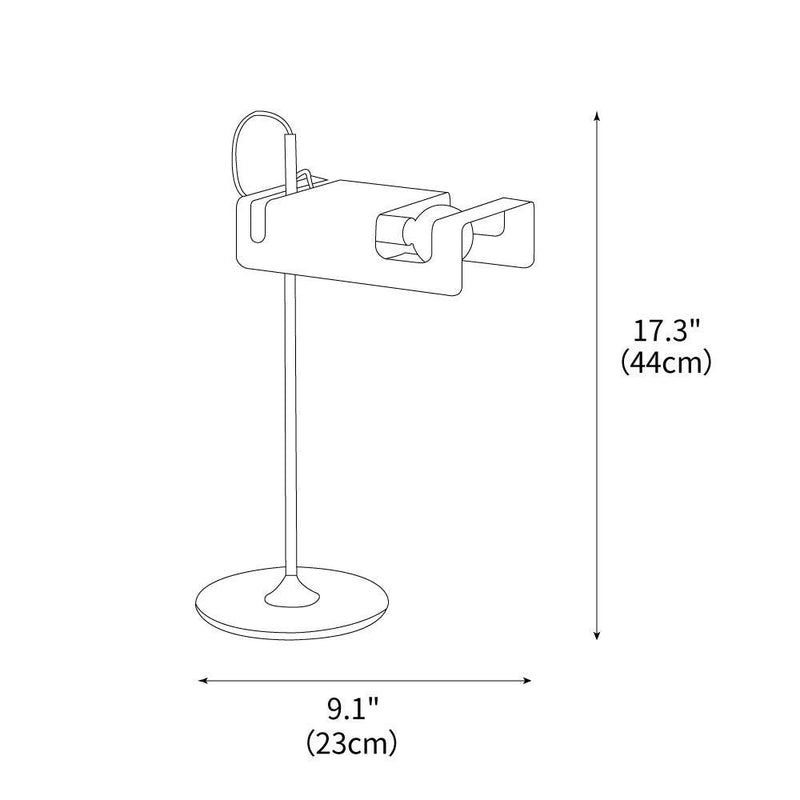 Spider Table Lamp 9.1"