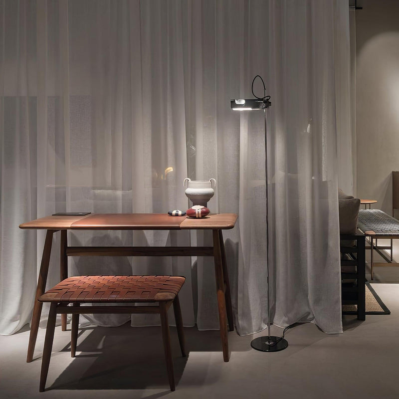 Spider Floor Lamp 9.1"