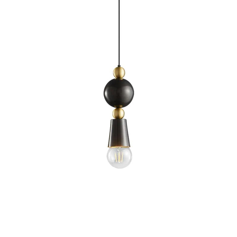 Spindle Pendant Light 3.9"