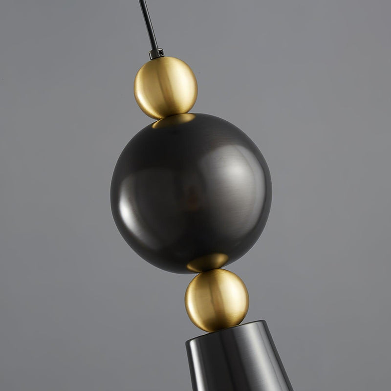 Spindle Pendant Light 3.9"